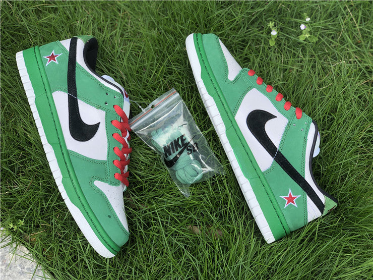 Nike SB Dunk Low - Heineken