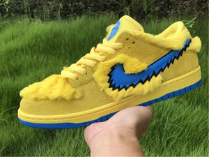 Nike SB Dunk Low - Dead Bears Yellow