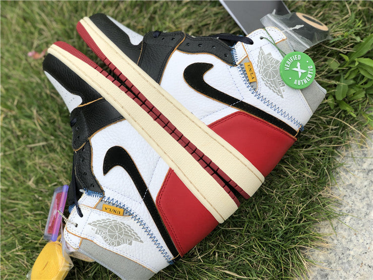 Jordan 1 Union - Black Toe