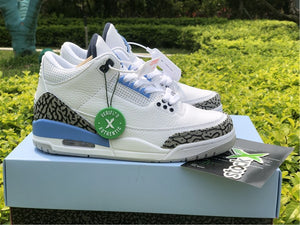 Jordan 3 - UNC