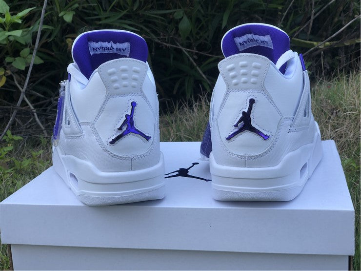 Jordan 4 - Pure Money Purple