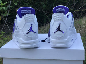 Jordan 4 - Pure Money Purple