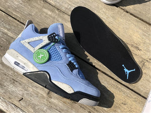 Jordan 4 - University Blue