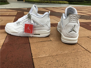 Jordan 4 - Pure Money Silver