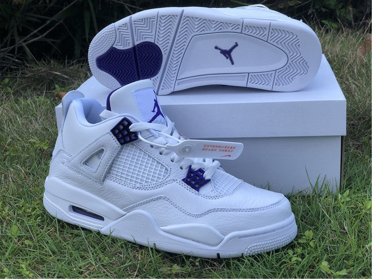 Jordan 4 - Pure Money Purple