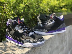 Jordan 3 - Court Purple