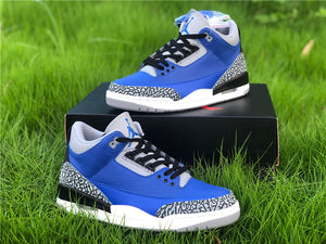 Jordan 3 - Varsity Blue