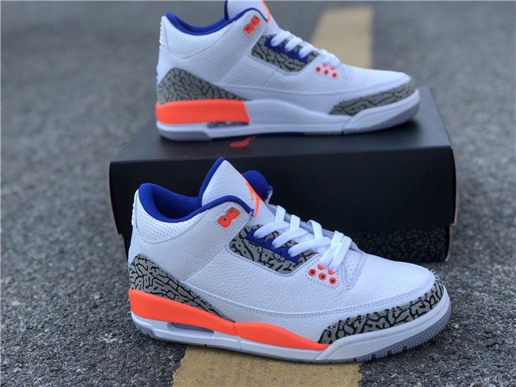 Jordan 3 - Knicks