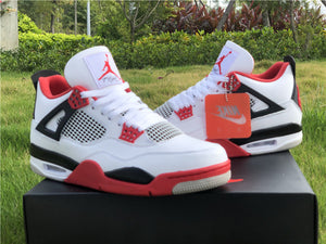 Jordan 4 - Fire Red