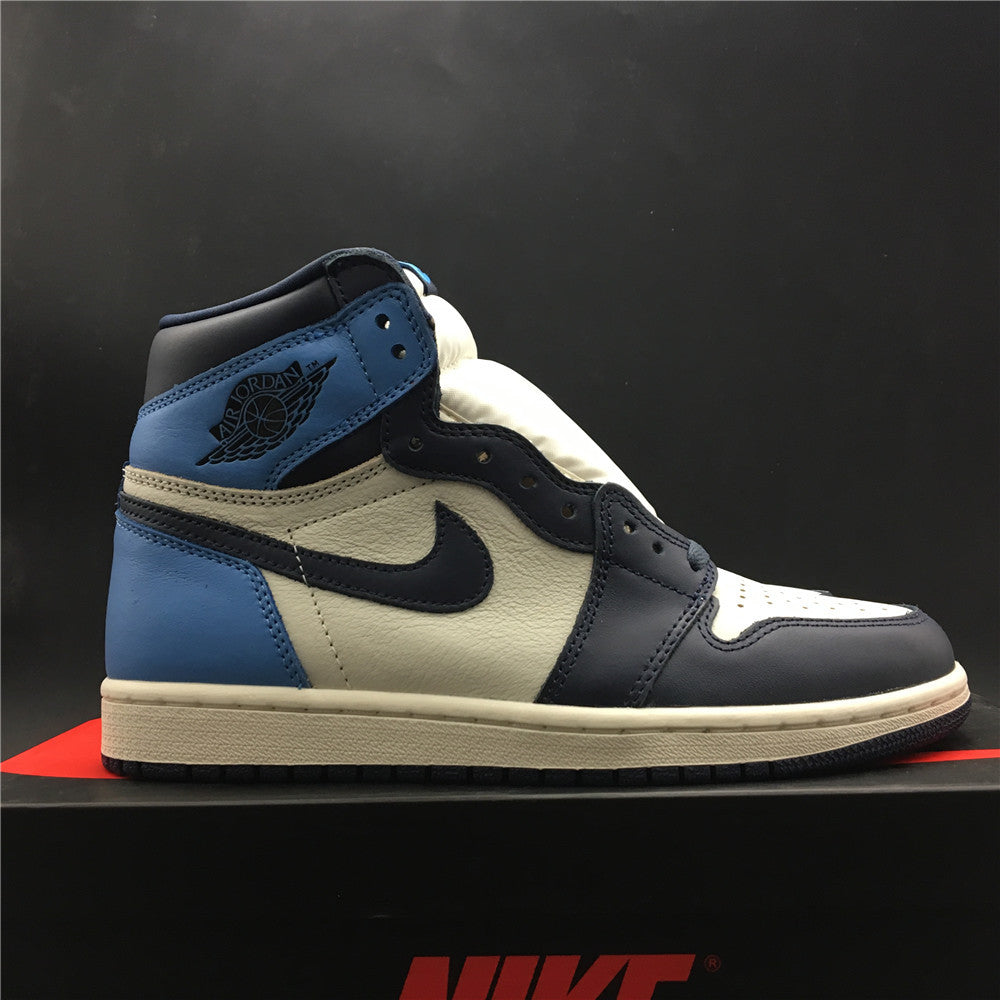 Jordan 1 High - Obsidian