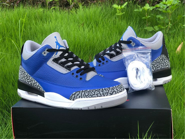 Jordan 3 - Varsity Blue