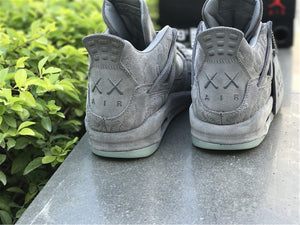 Jordan 4 Kaws - Cool Gray