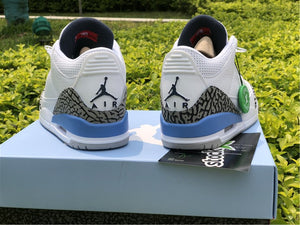 Jordan 3 - UNC