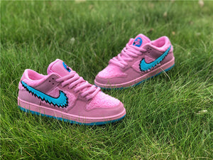 Nike SB Dunk Low - Dead Bears Pink