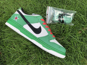 Nike SB Dunk Low - Heineken