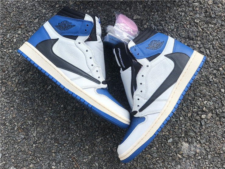 Jordan 1 High Fragment - Travis Scott