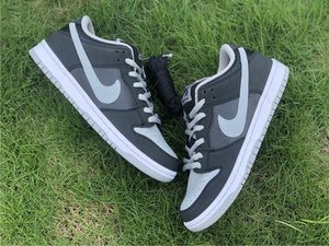 Nike SB Dunk Low - Blk Grey White