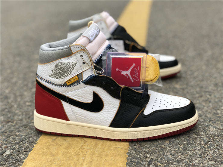 Jordan 1 Union - Black Toe