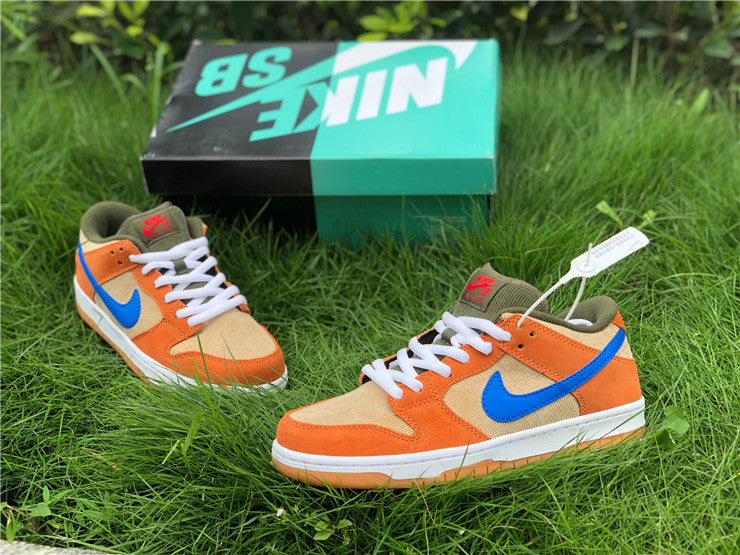 Nike SB Dunk Low - Orange Sherbert