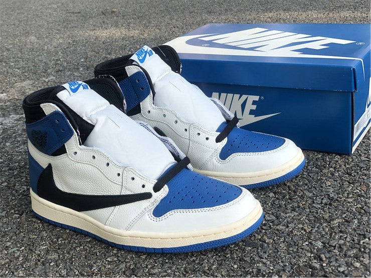 Jordan 1 High Fragment - Travis Scott