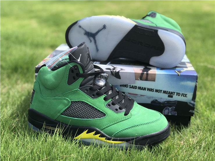 Jordan 5 - Green Apple