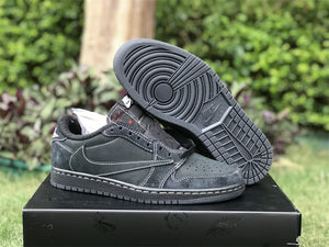 Jordan 1 Low Travis Scott - Black Phantom