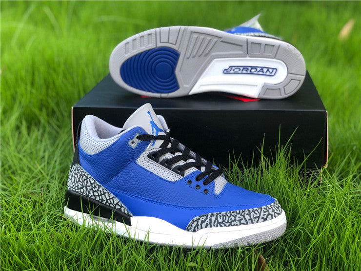 Jordan 3 - Varsity Blue