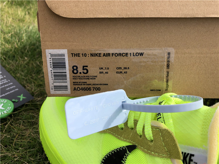 Air Force 1 Off White - Volt