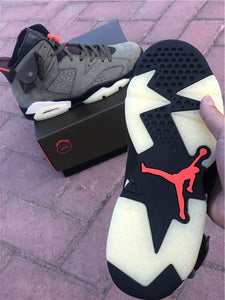 Jordan 6 Travis Scott - Army Green