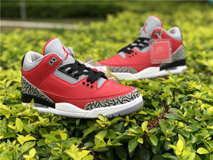 Jordan 3 - Red Cement