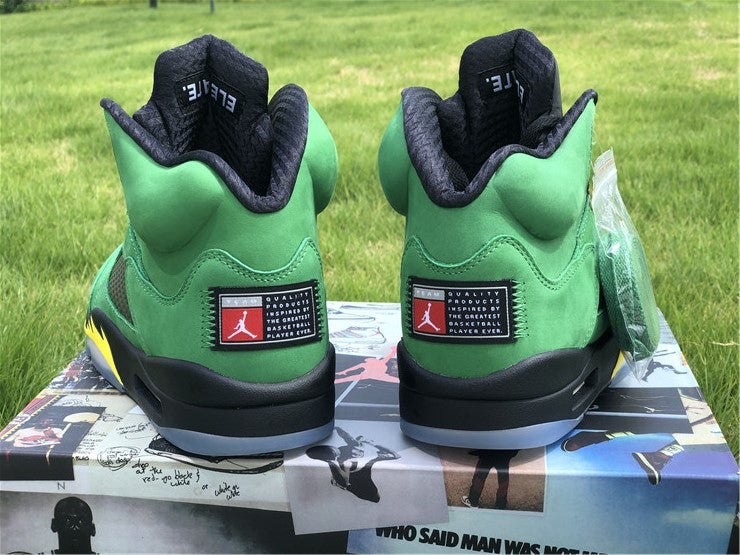 Jordan 5 - Green Apple