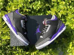 Jordan 3 - Court Purple