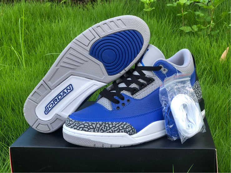 Jordan 3 - Varsity Blue