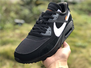 Air Max 90 Off White - Black