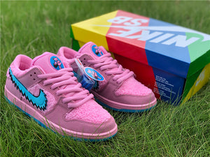 Nike SB Dunk Low - Dead Bears Pink