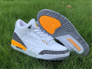 Jordan 3 - Laser Orange