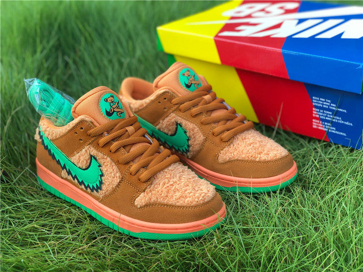 Nike SB Dunk Low - Dead Bears Orange