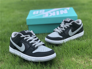 Nike SB Dunk Low - Blk Grey White