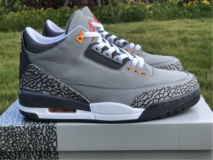 Jordan 3 - Cool Grey