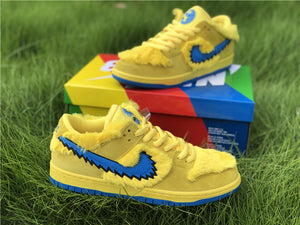 Nike SB Dunk Low - Dead Bears Yellow