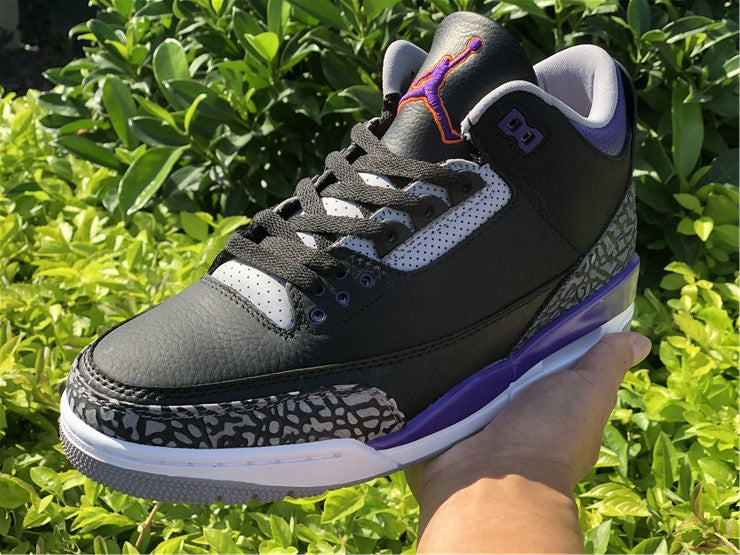 Jordan 3 - Court Purple