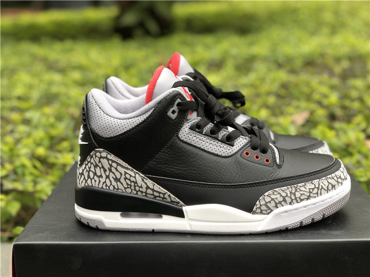 Jordan 3 - Black Cement