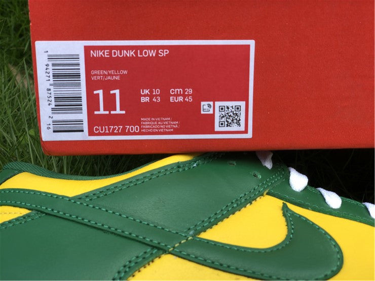 Nike Dunk Low - Brazil