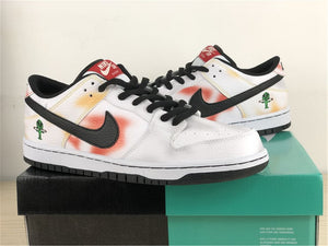 Nike SB Dunk Low - Raygun Tie Dye White