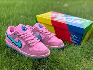 Nike SB Dunk Low - Dead Bears Pink