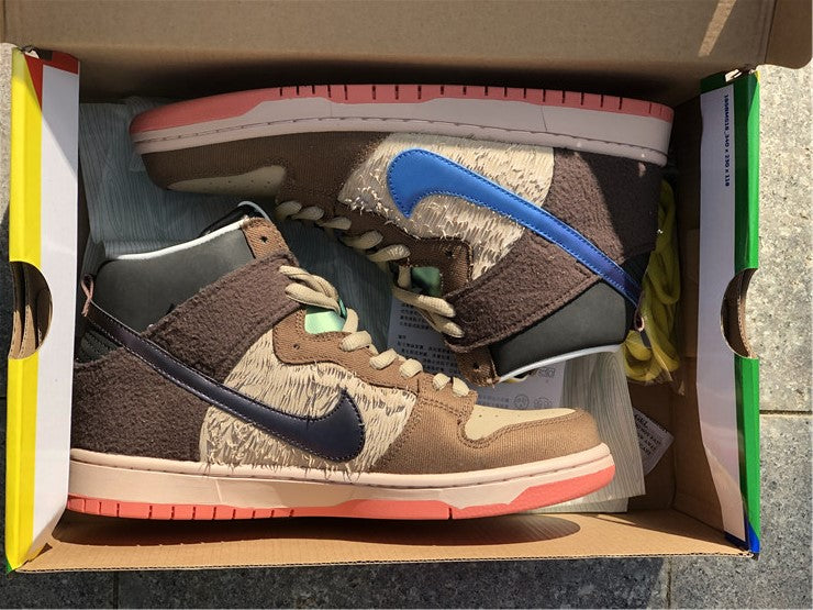Nike SB Dunk High - Mallard