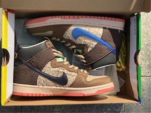 Nike SB Dunk High - Mallard