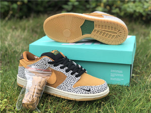 Nike SB Dunk Low - Safari