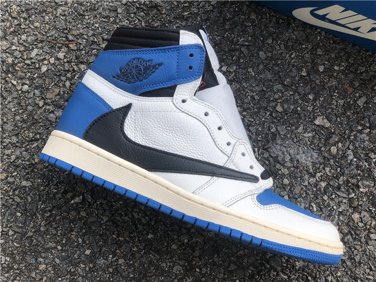 Jordan 1 High Fragment - Travis Scott