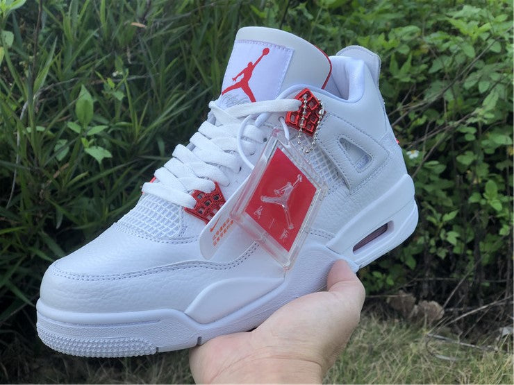 Jordan 4 - Pure Money Red